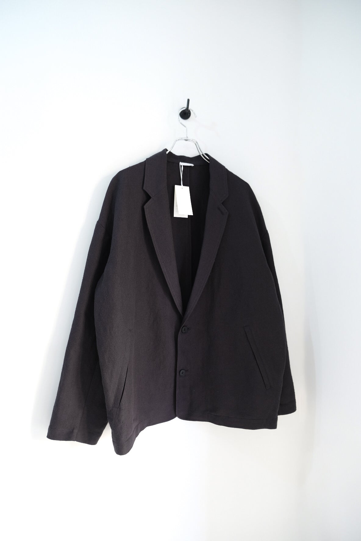 Linen Silk Shirt JKT