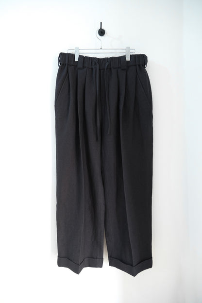Linen Silk Oversize Pants