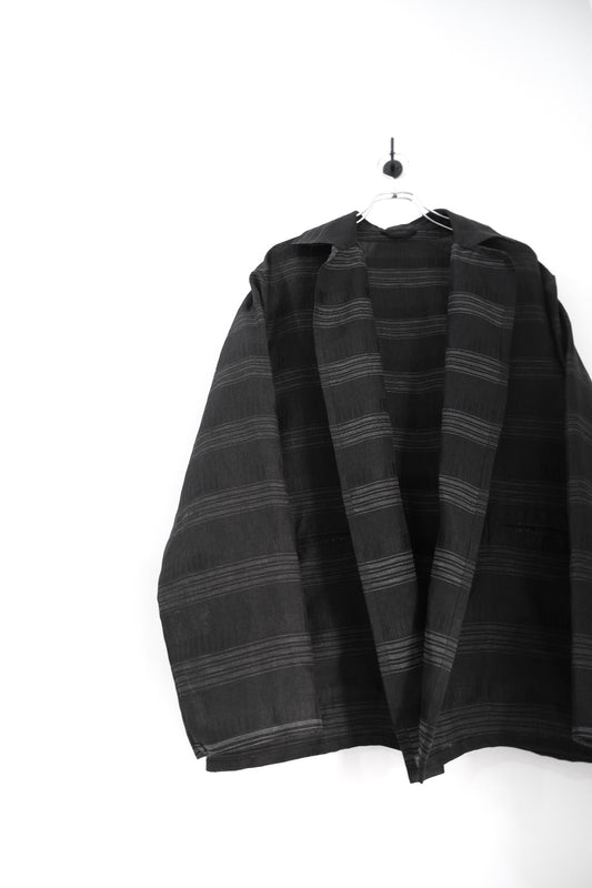 MULTI STRIPED OVER SH-JKT