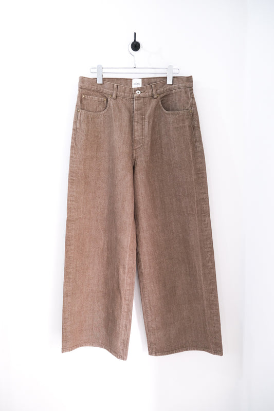 BISOWN WIDE DENIM 25AW