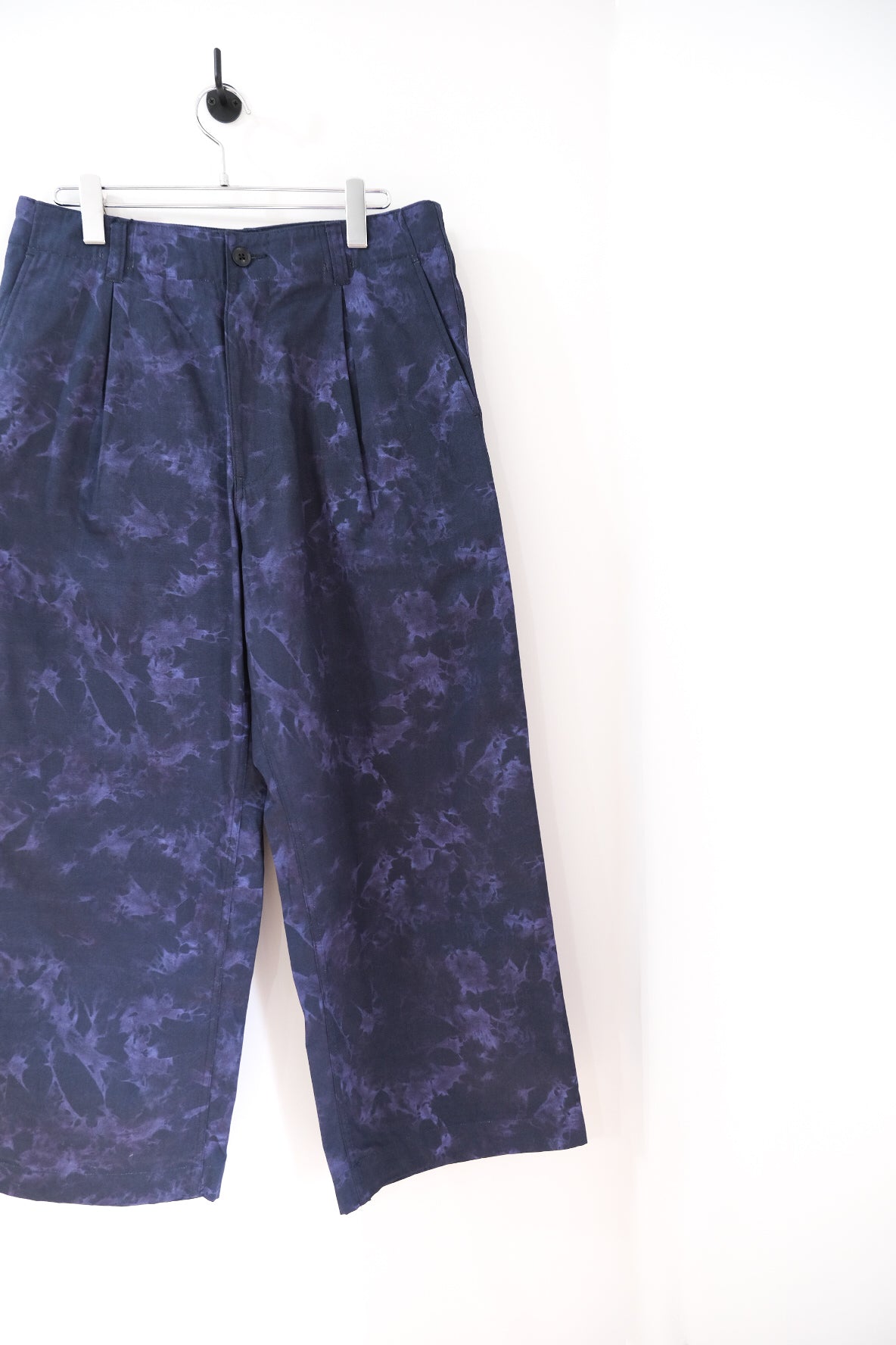 Mura Shibori Printed Wide Trousers