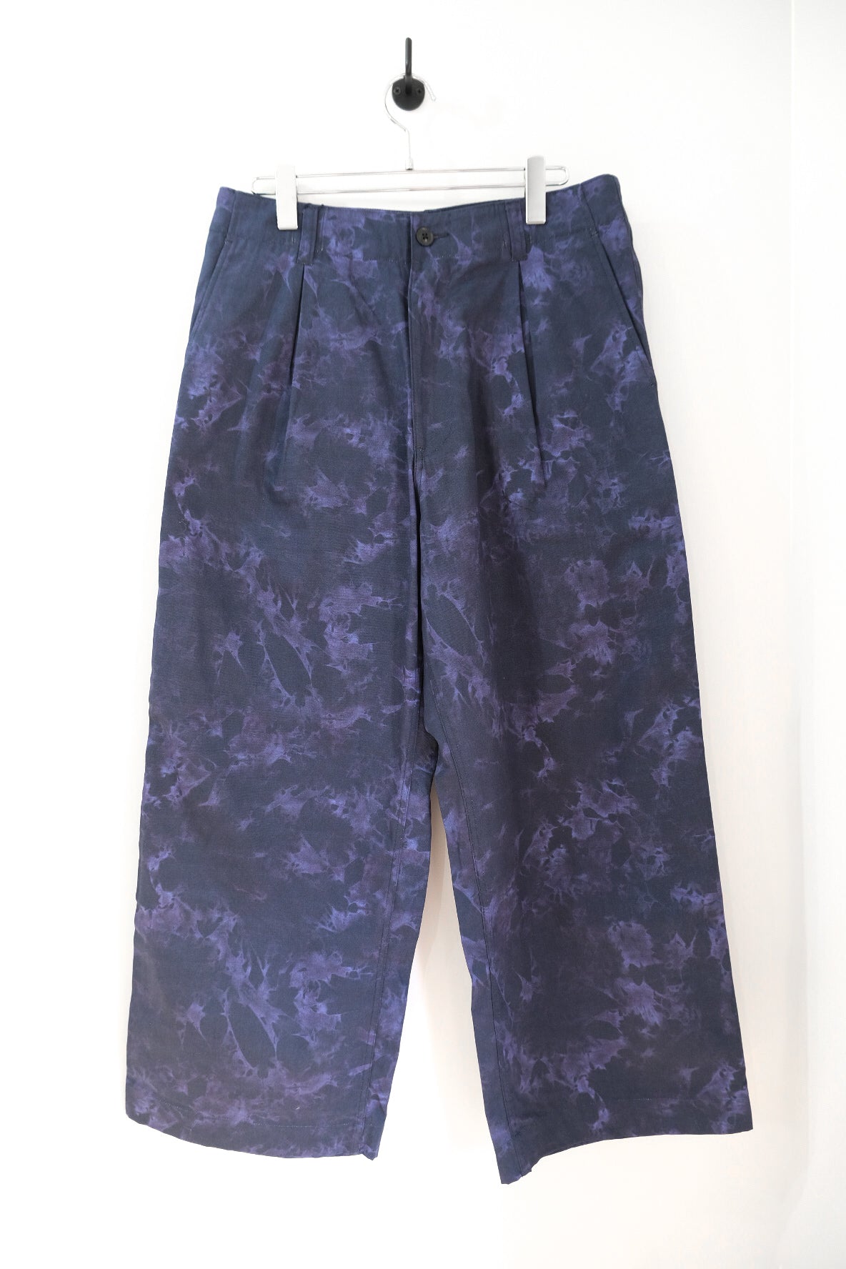 Mura Shibori Printed Wide Trousers