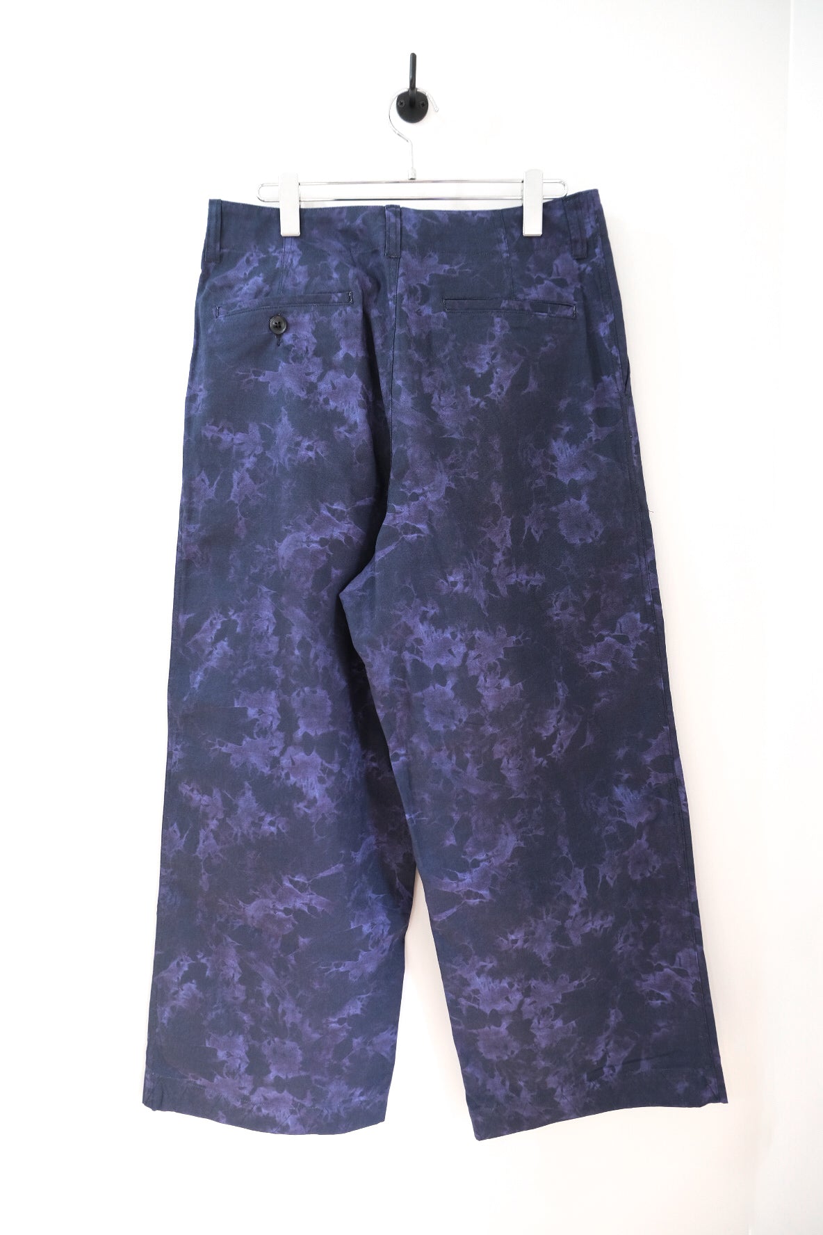 Mura Shibori Printed Wide Trousers