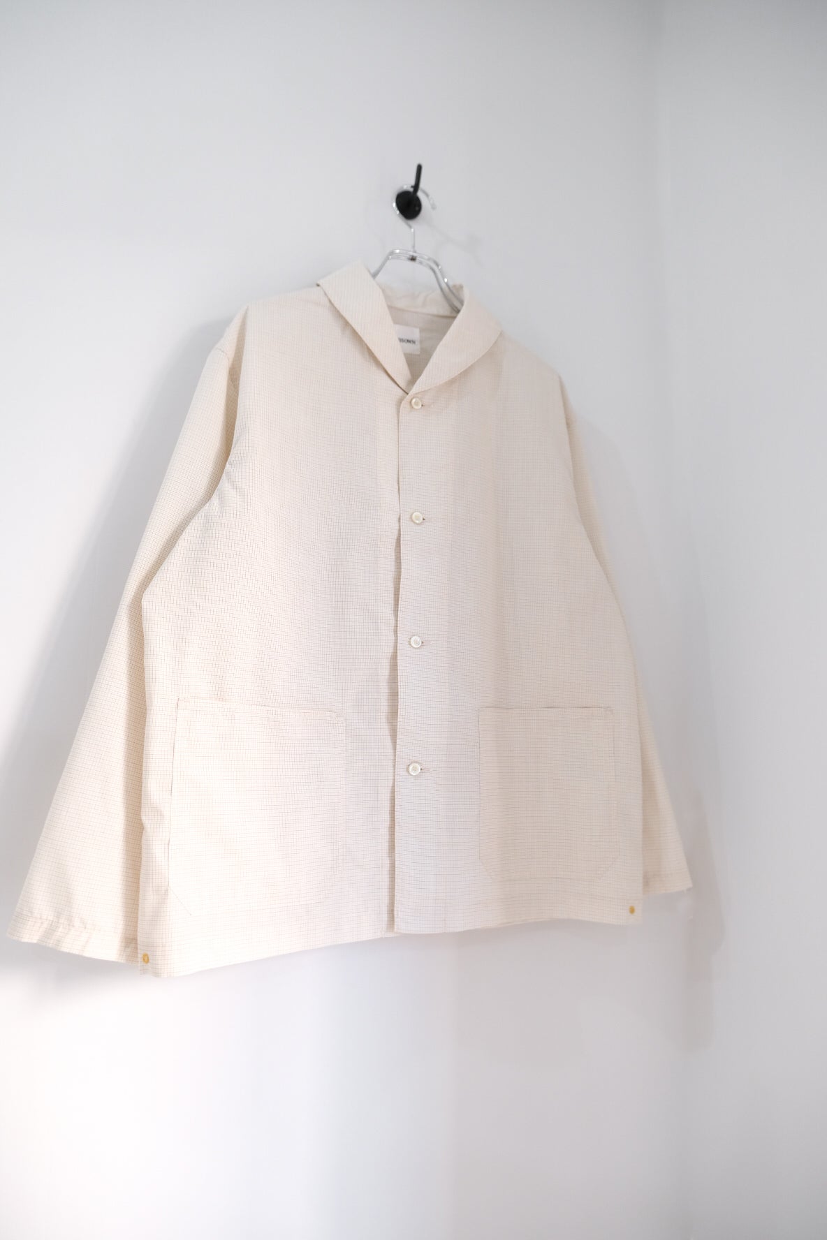 DEADSTOCK TC MINICHECK SHAWL SHIRTS