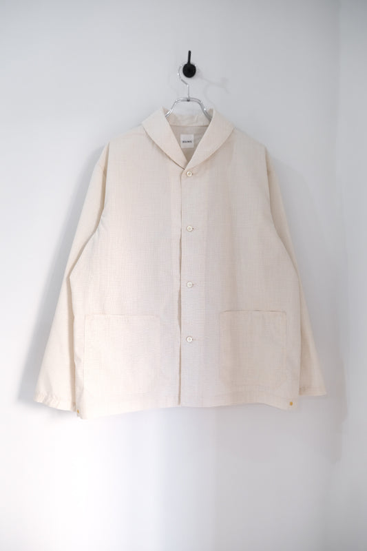 DEADSTOCK TC MINICHECK SHAWL SHIRTS