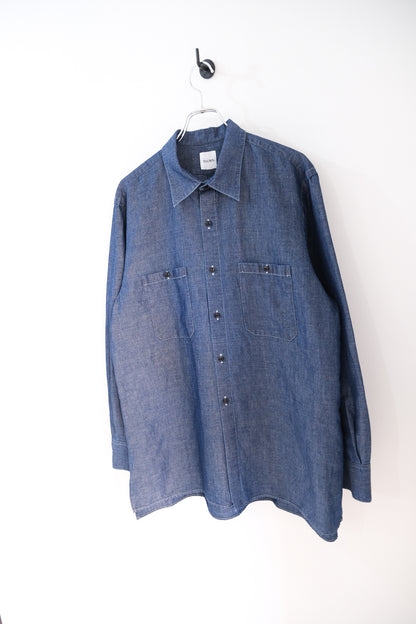 COTTON LINEN CHAMBRAY SHIRTS