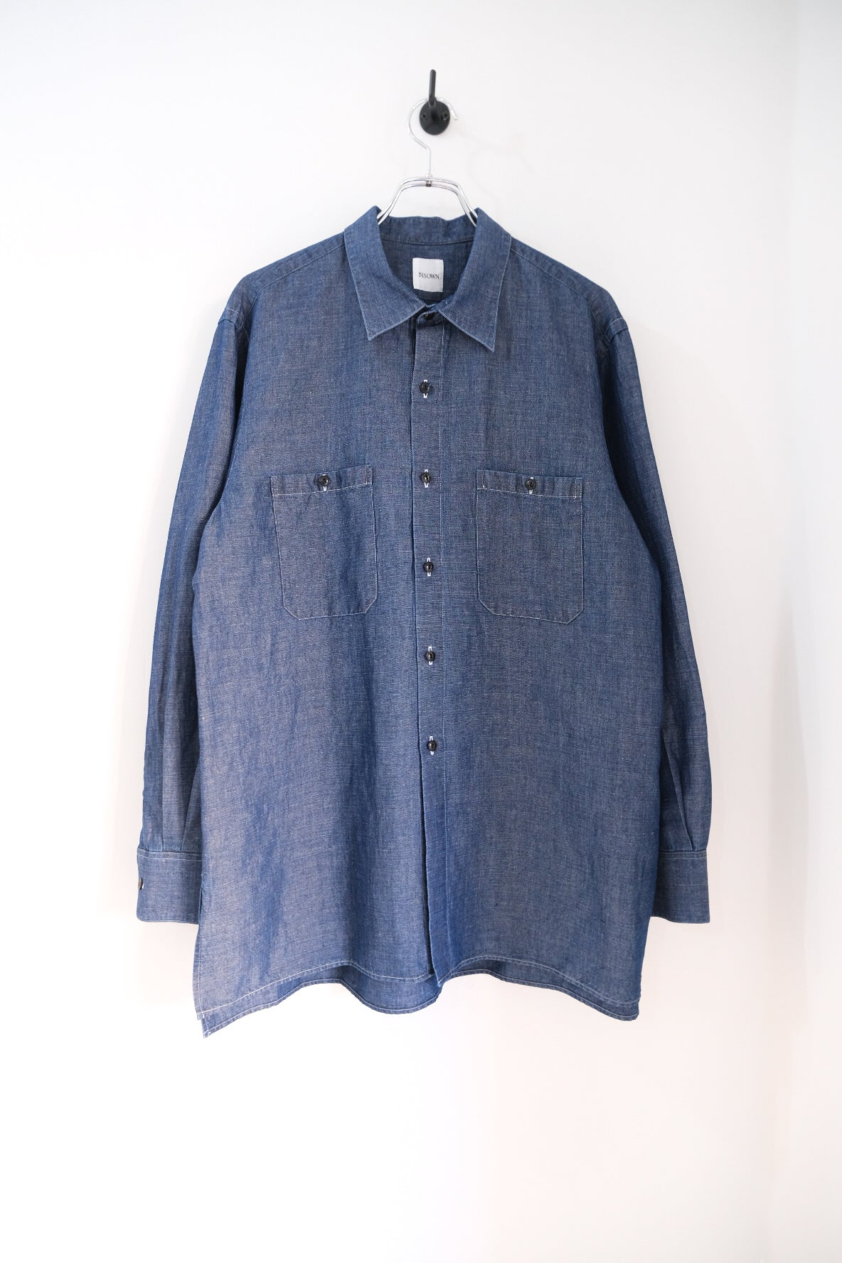 COTTON LINEN CHAMBRAY SHIRTS｜BISOWN 26SS｜えん -en-