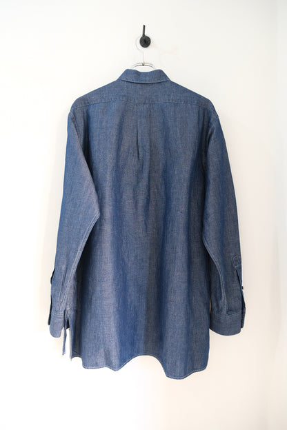 COTTON LINEN CHAMBRAY SHIRTS