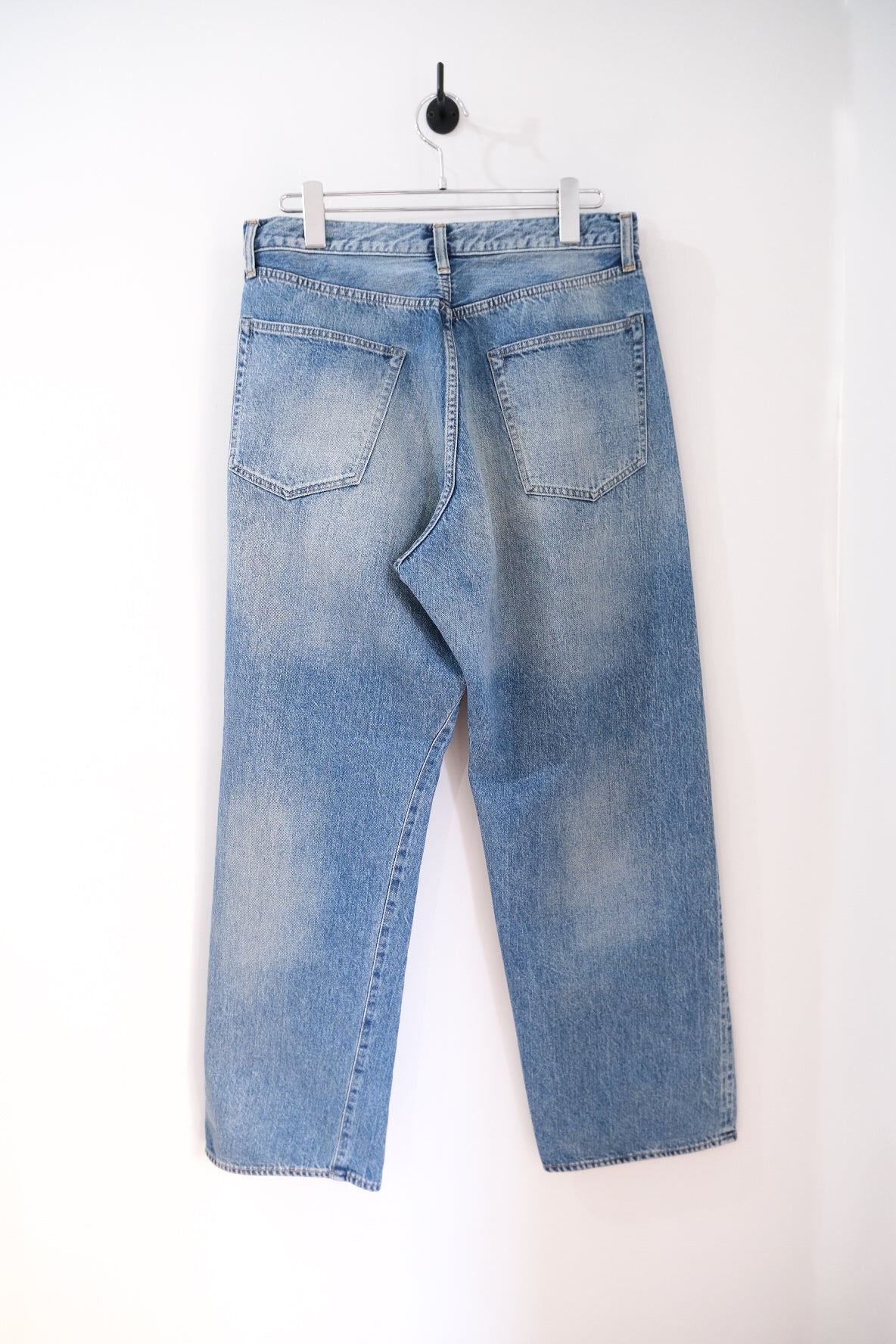 VINTAGE WASHED SELEVEDGE DENIM 5P PANTS