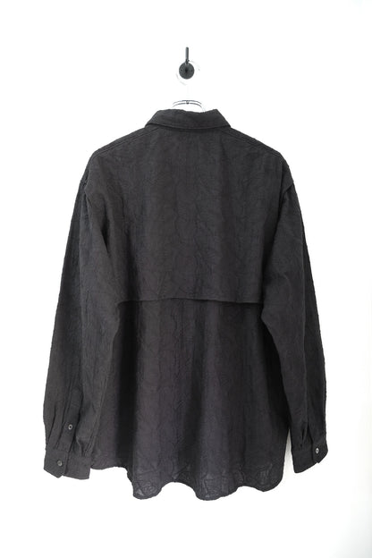 Cotton embroidary beads shirt