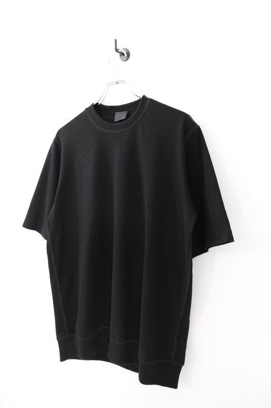 1/17強撚シルクヘビー天竺・ショートスリーブTシャツ