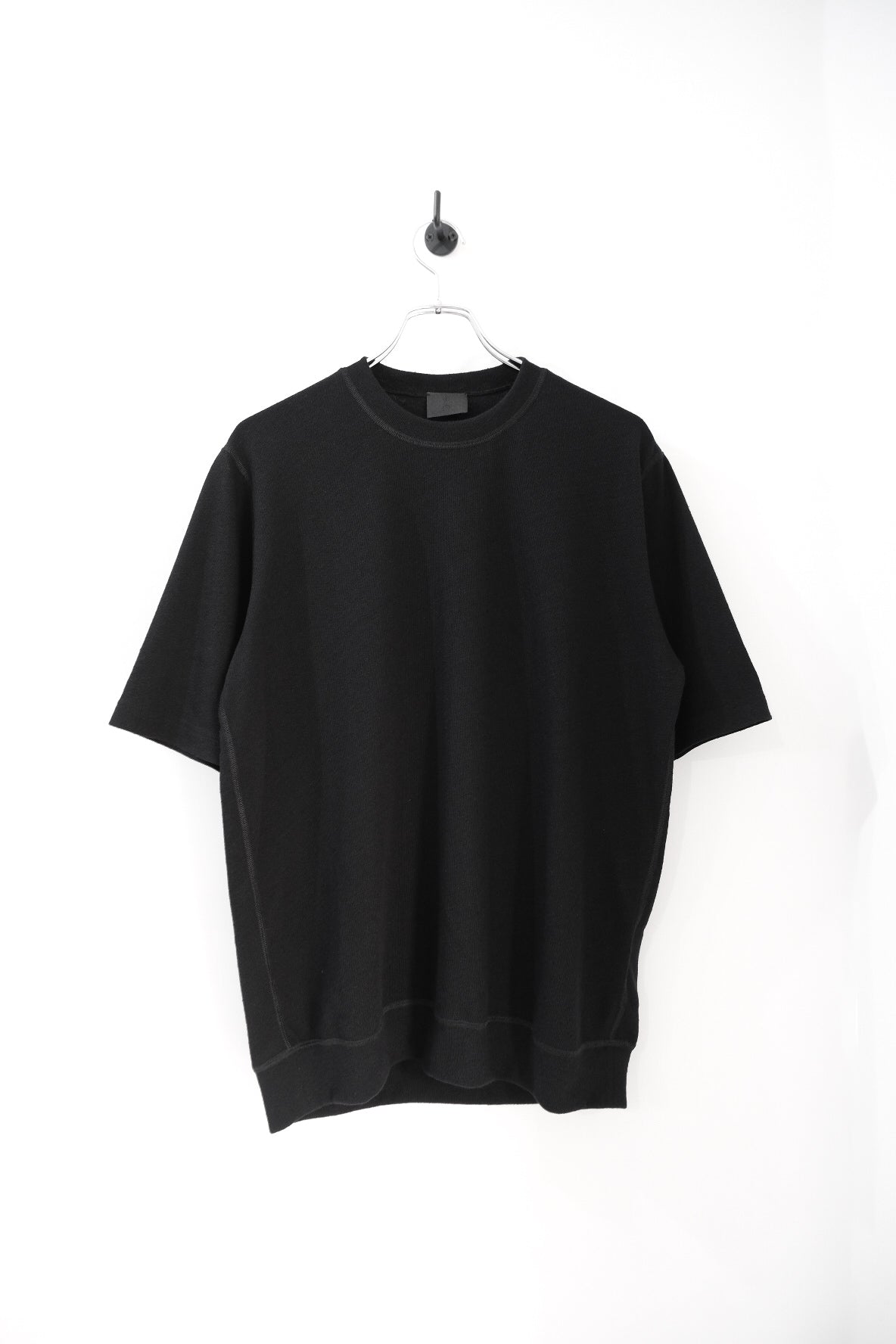 1/17強撚シルクヘビー天竺・ショートスリーブTシャツ