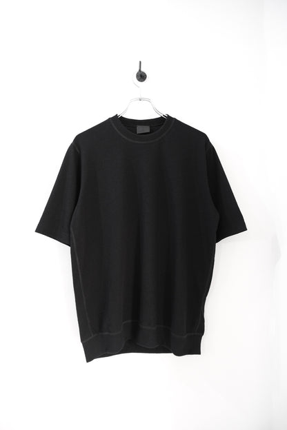 1/17強撚シルクヘビー天竺・ショートスリーブTシャツ