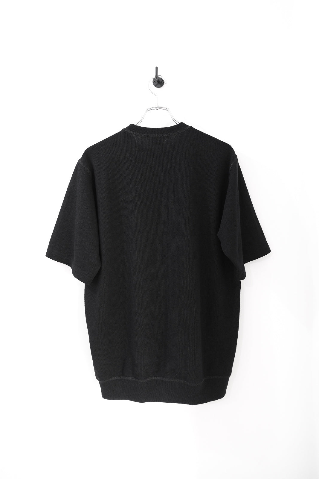 1/17強撚シルクヘビー天竺・ショートスリーブTシャツ