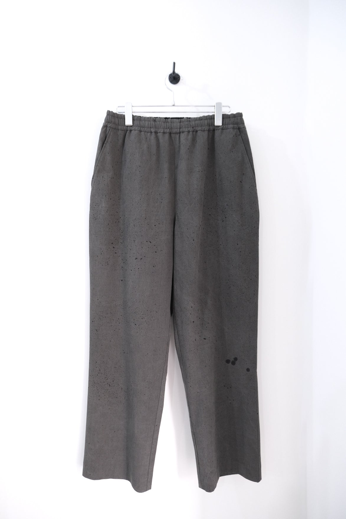 墨染強撚コットンボイルクロス・パジャマパンツ