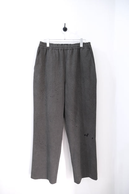 墨染強撚コットンボイルクロス・パジャマパンツ