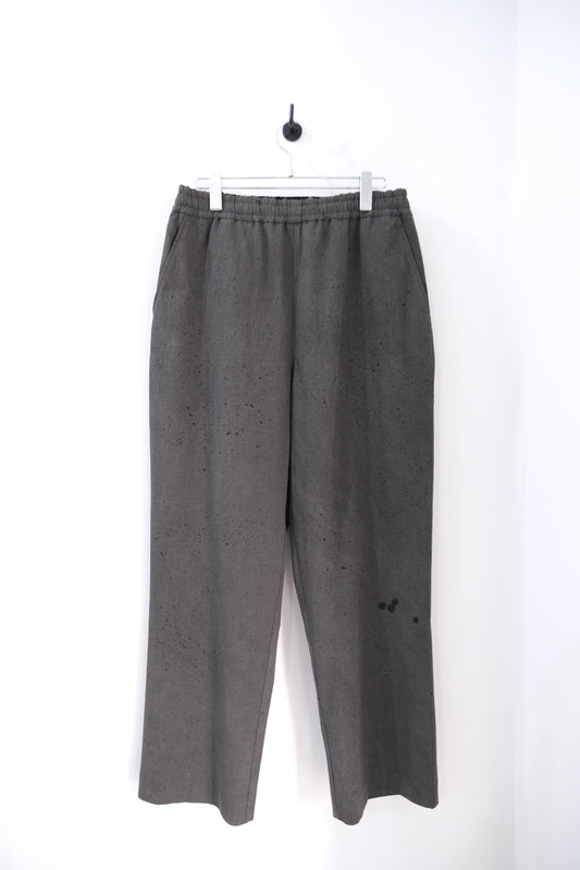 墨染強撚コットンボイルクロス・パジャマパンツ