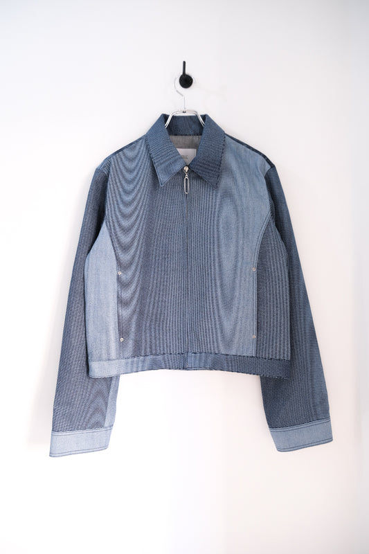 Mirage Bleach Denim Jacket