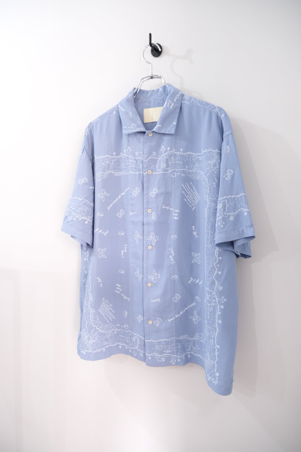 RAKUGAKI BANDANA SHIRT