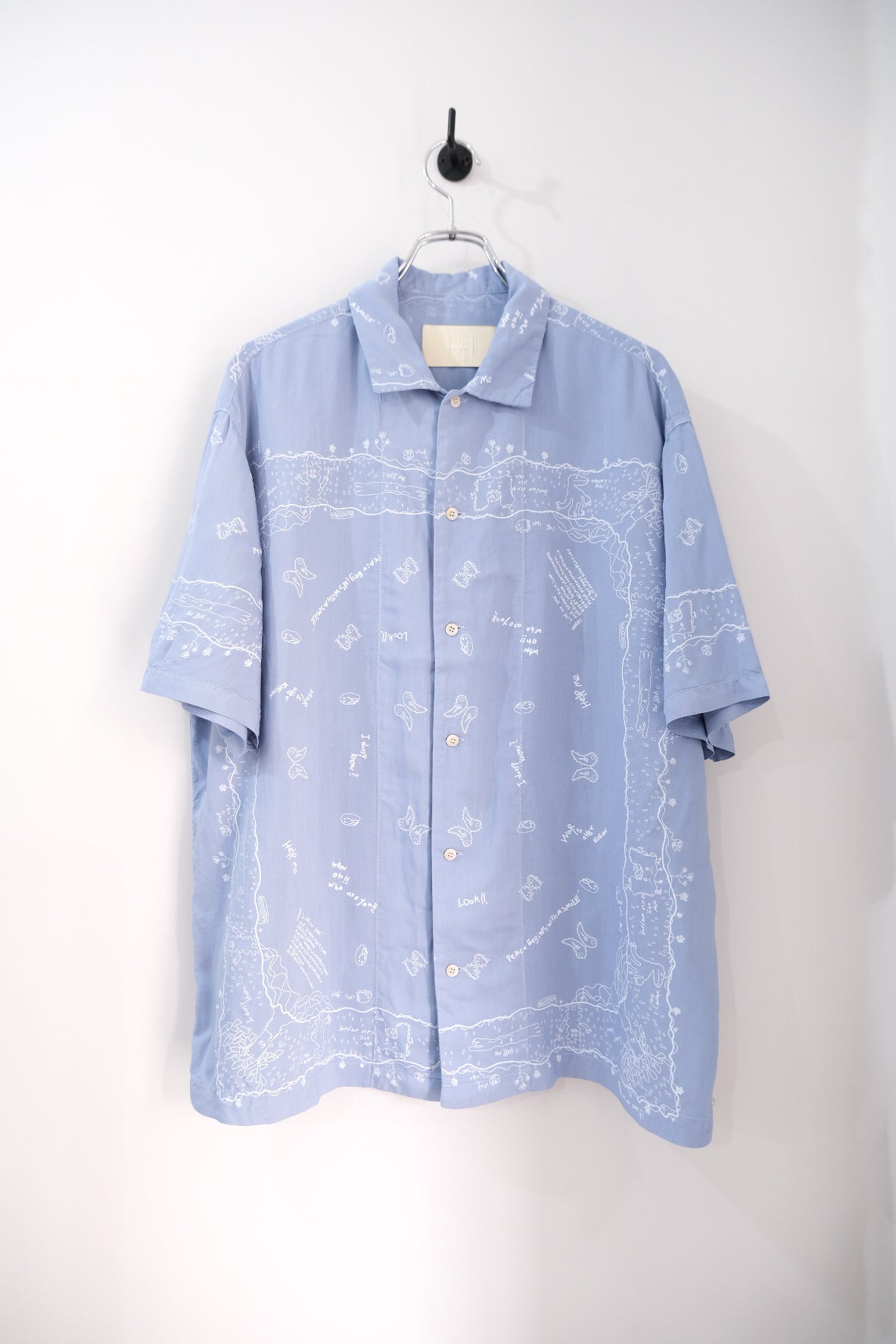 RAKUGAKI BANDANA SHIRT