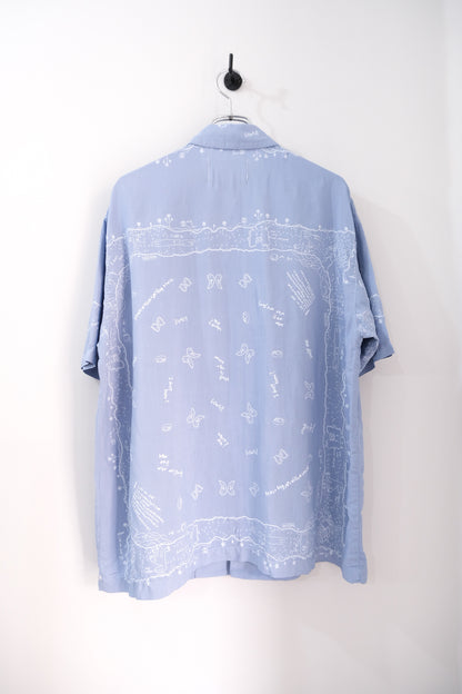 RAKUGAKI BANDANA SHIRT
