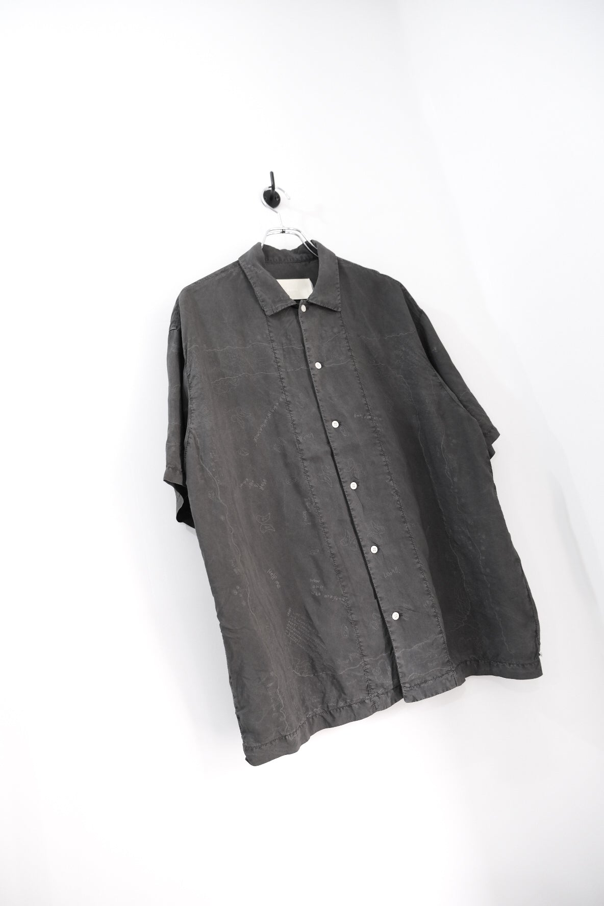 RAKUGAKI BANDANA SHIRT