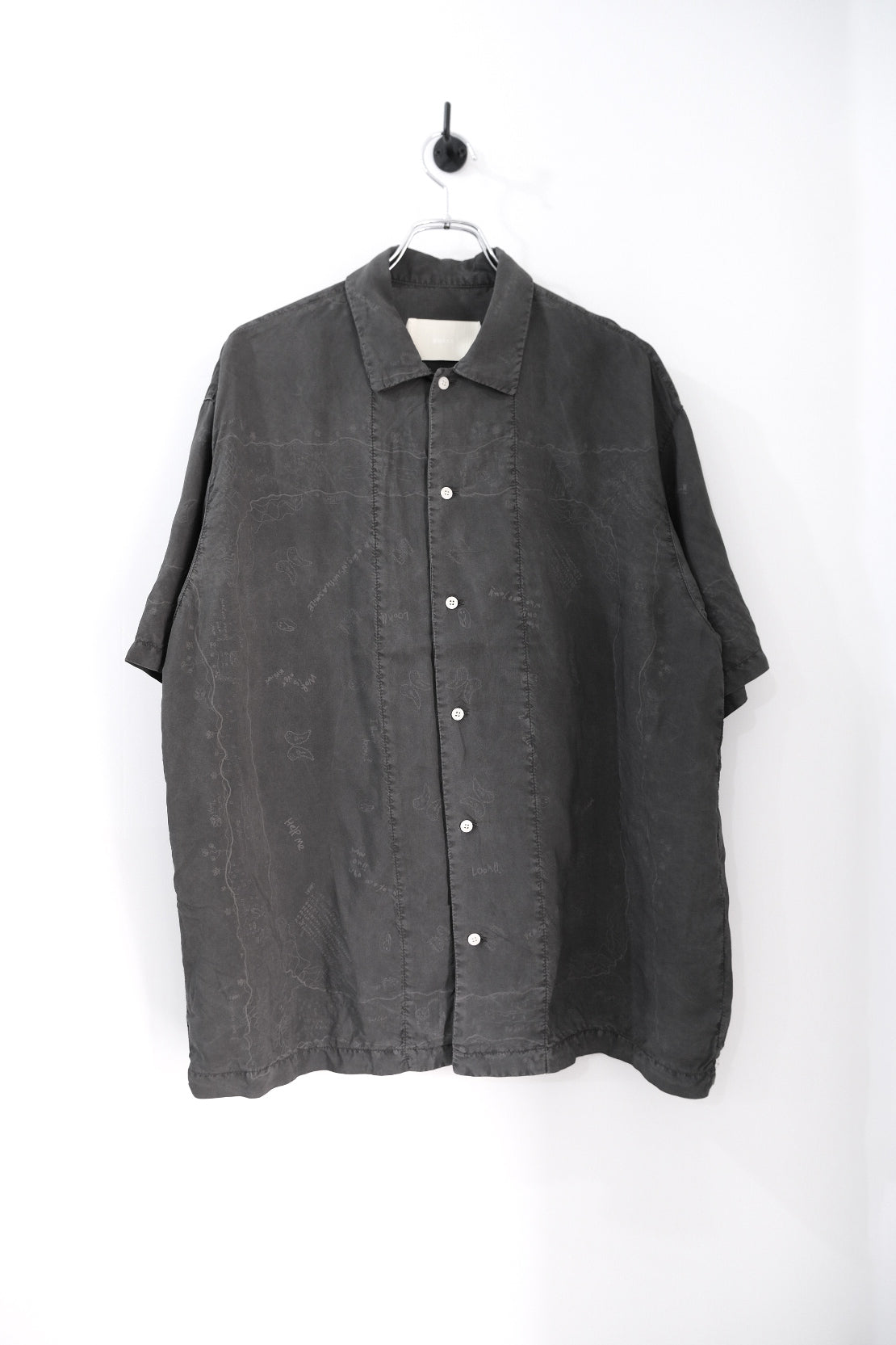 RAKUGAKI BANDANA SHIRT