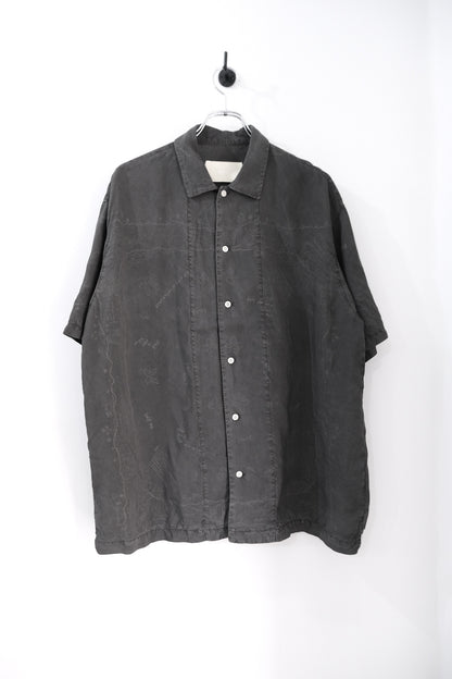 RAKUGAKI BANDANA SHIRT