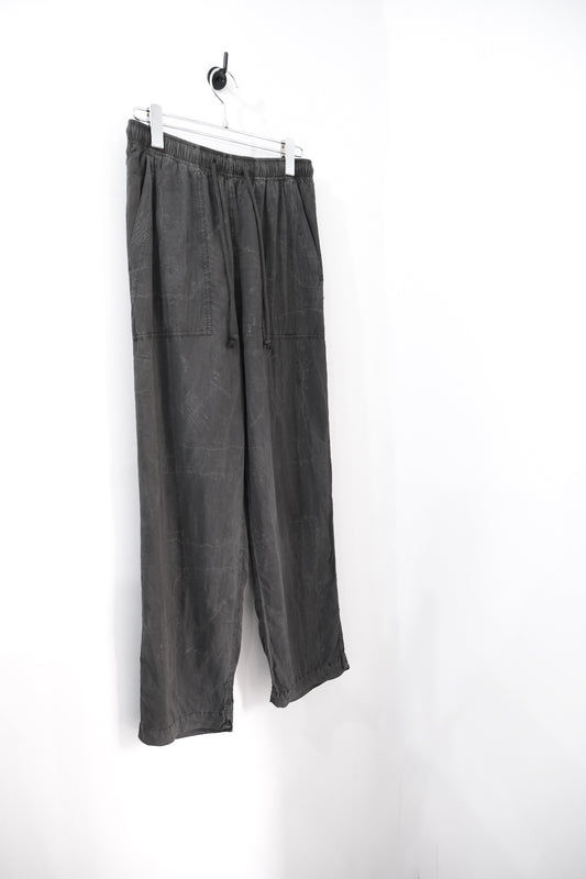 RAKUGAKI BANDANA EASY PANTS