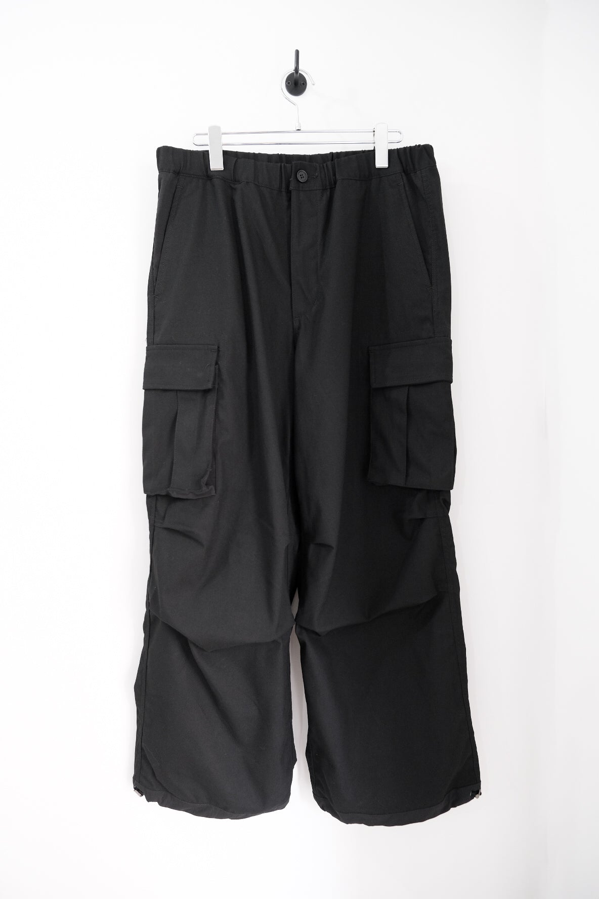 Flannel Cargo Trousers