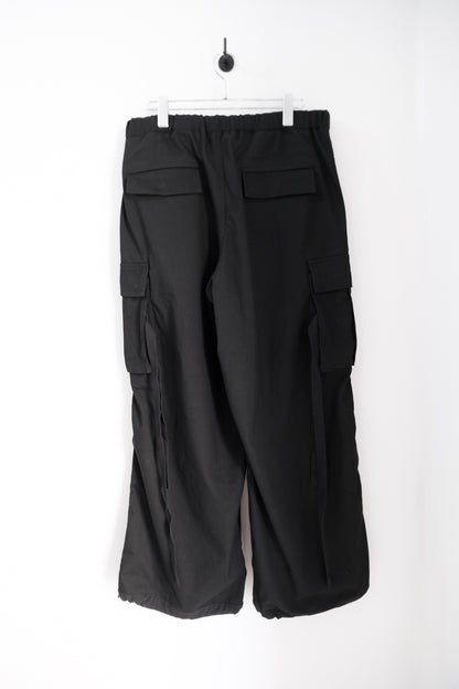 Flannel Cargo Trousers