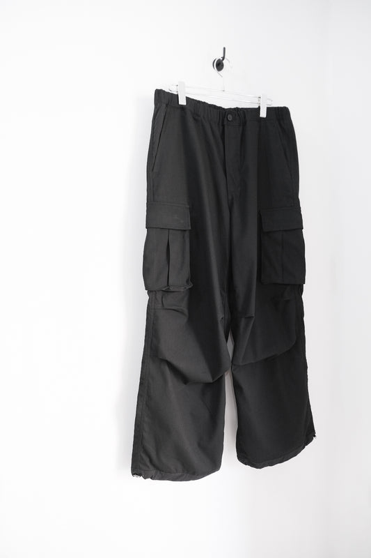 Flannel Cargo Trousers