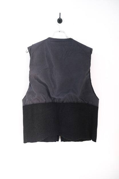 Distortion Silk Shell Vest