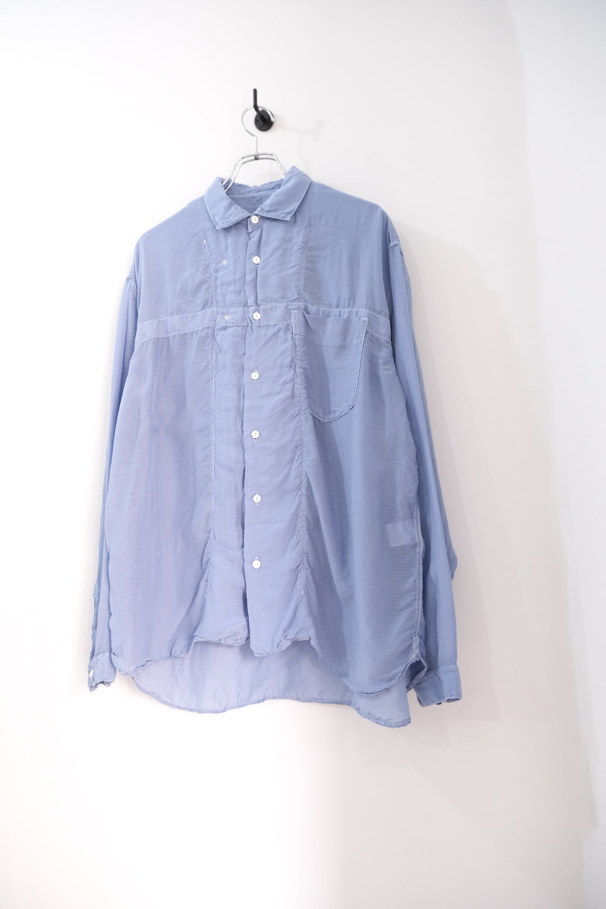 WASHED C/L CORKSCREW JKT｜ULTERIOR 26SS｜えん -en-