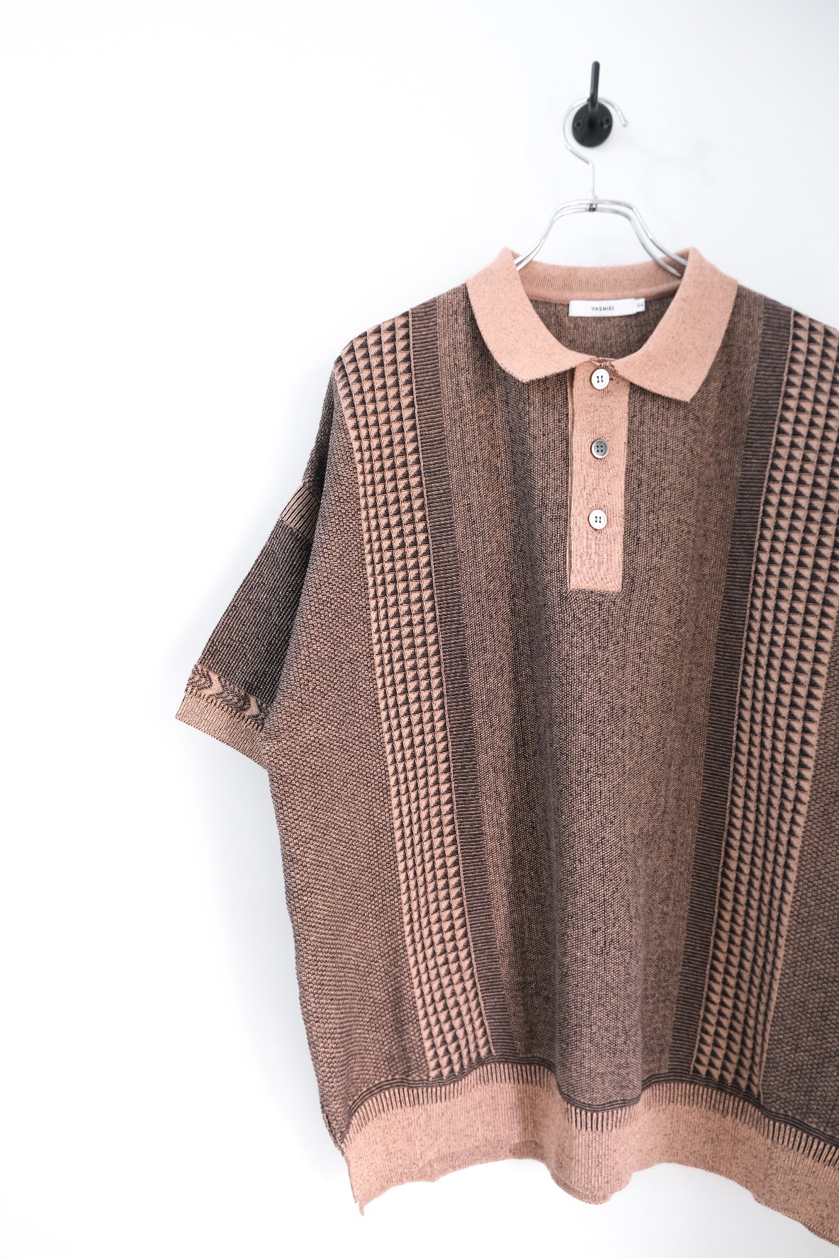 Aotsuyu Knit Polo｜YASHIKI 26SS｜えん -en-
