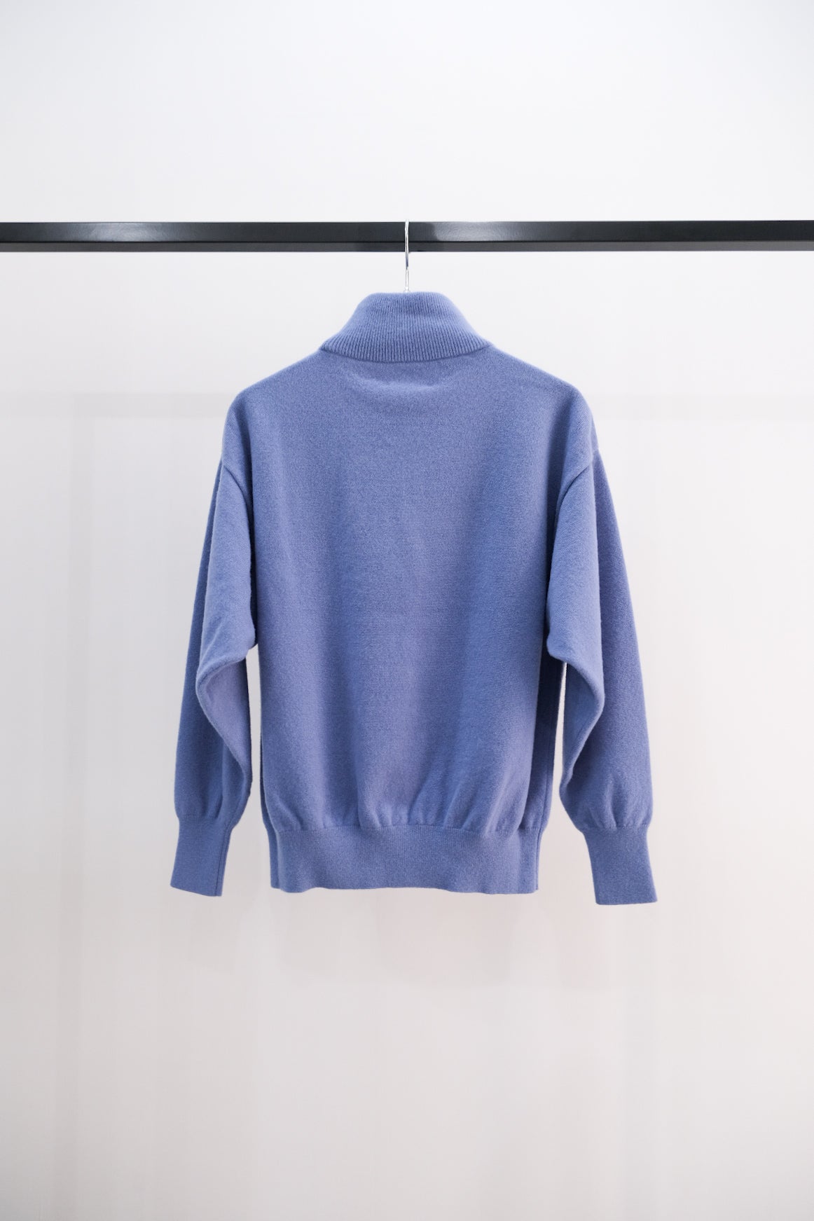 WOOL CASHMERE HIGH NECK KNIT women's