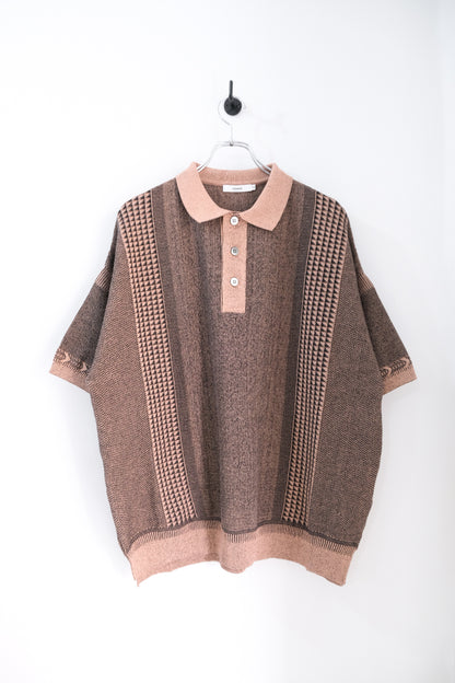 Aotsuyu Knit Polo