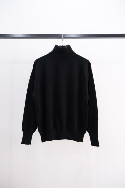 WOOL CASHMERE HIGH NECK KNIT women's