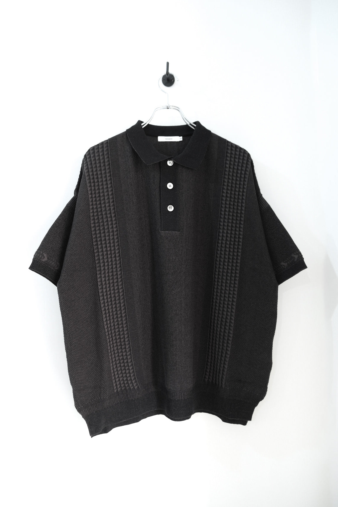 Aotsuyu Knit Polo｜YASHIKI 26SS｜えん -en-