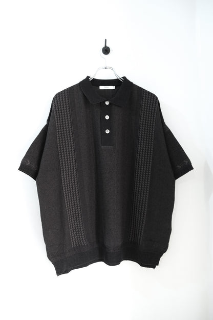 Aotsuyu Knit Polo