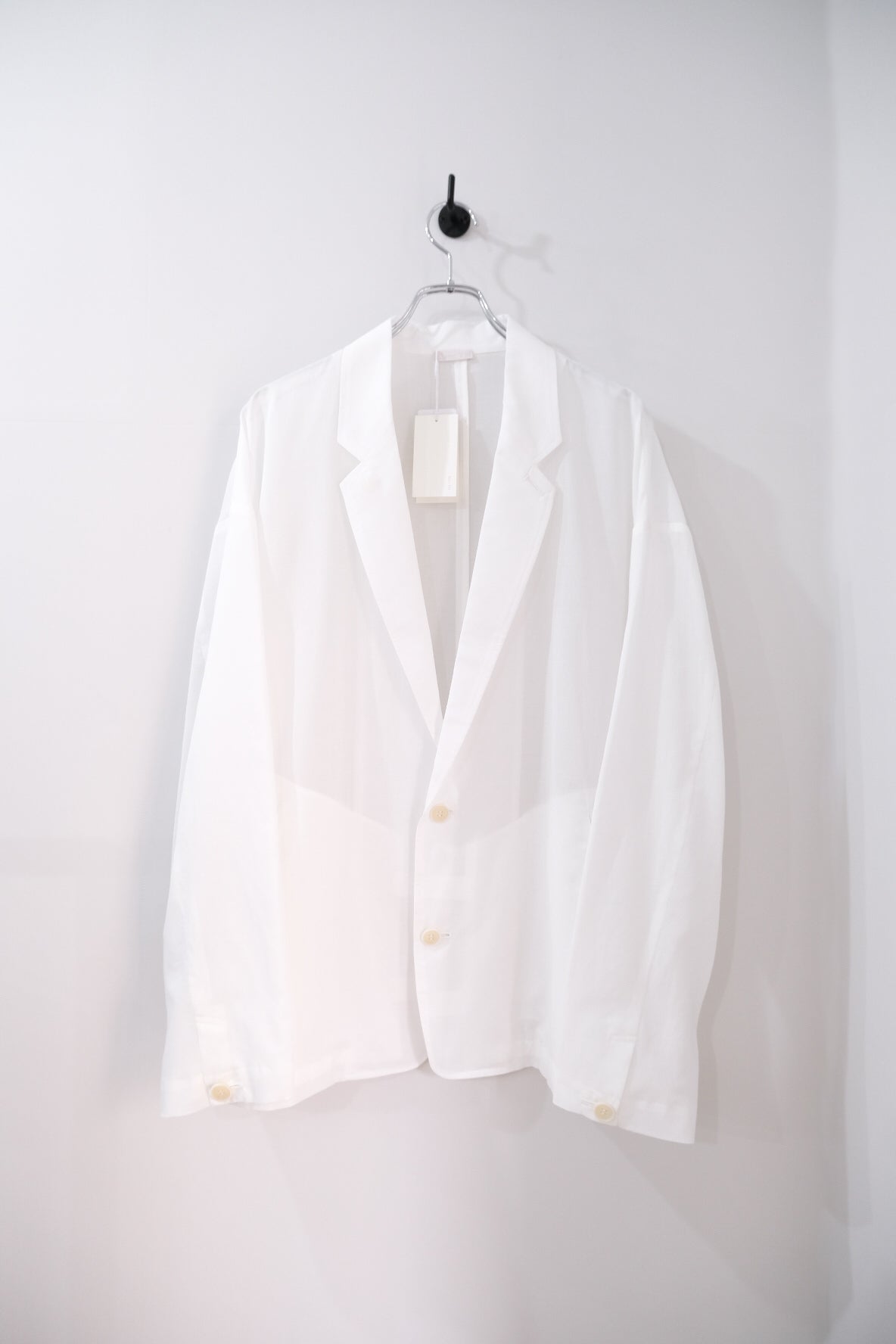 WASHED C/L CORKSCREW JKT｜ULTERIOR 26SS｜えん -en-