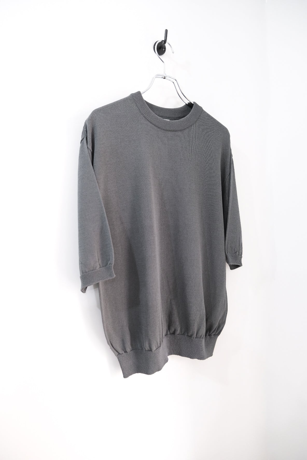 Wide knit T-Shirt