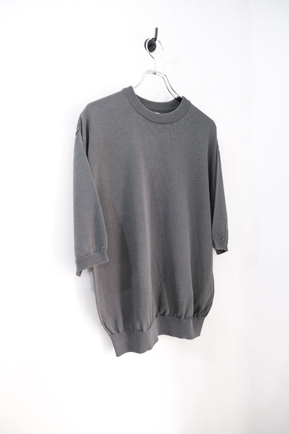 Wide knit T-Shirt