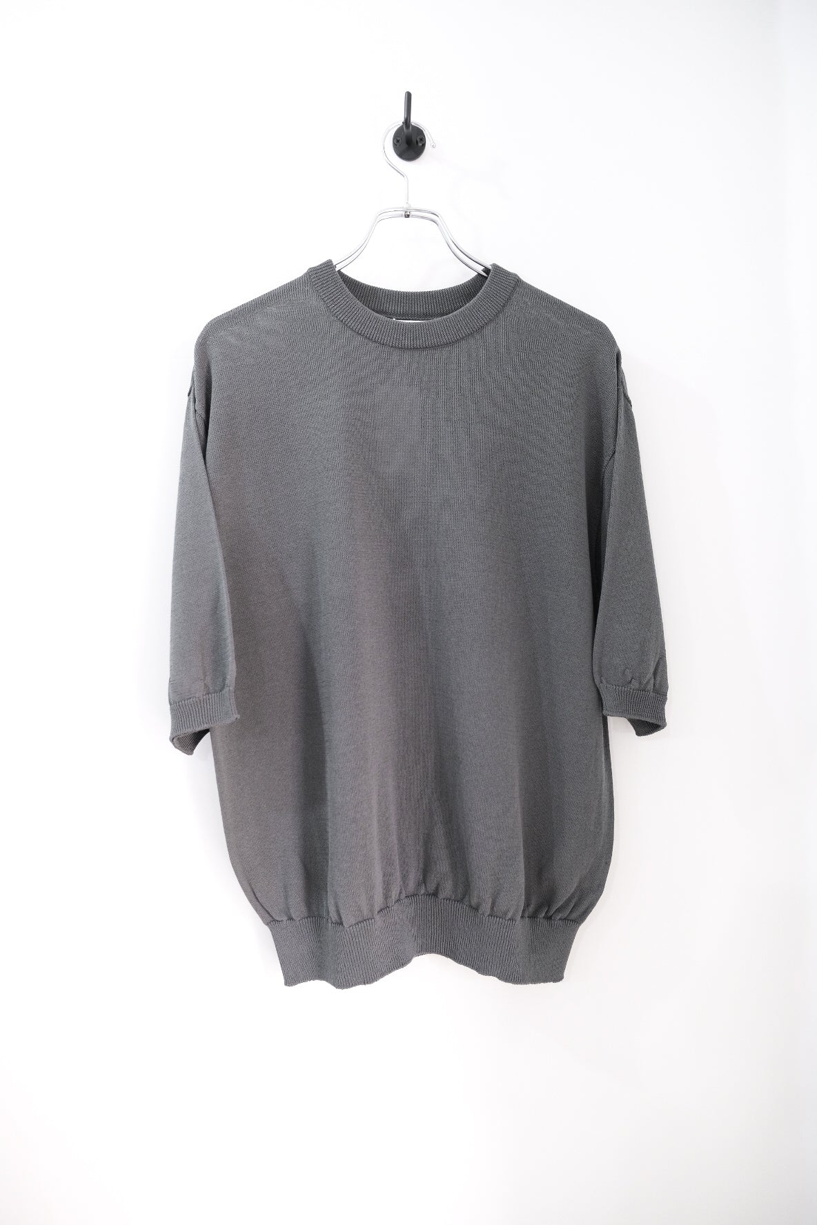 Wide knit T-Shirt