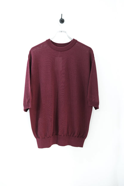 Wide knit T-Shirt