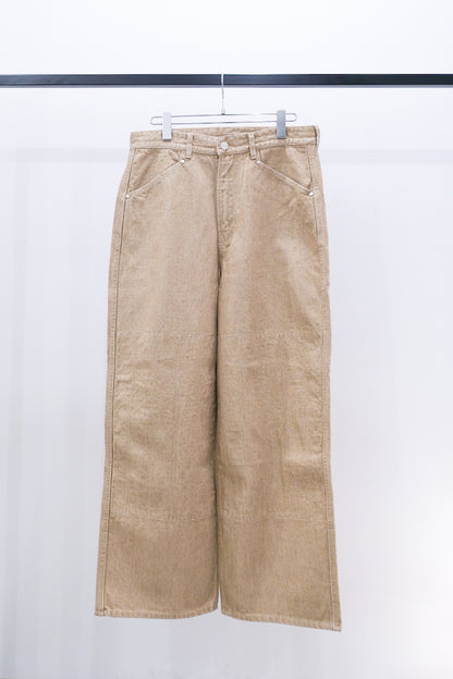 dougi denim pants