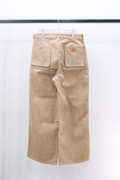 dougi denim pants