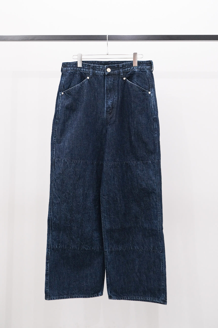 dougi denim pants