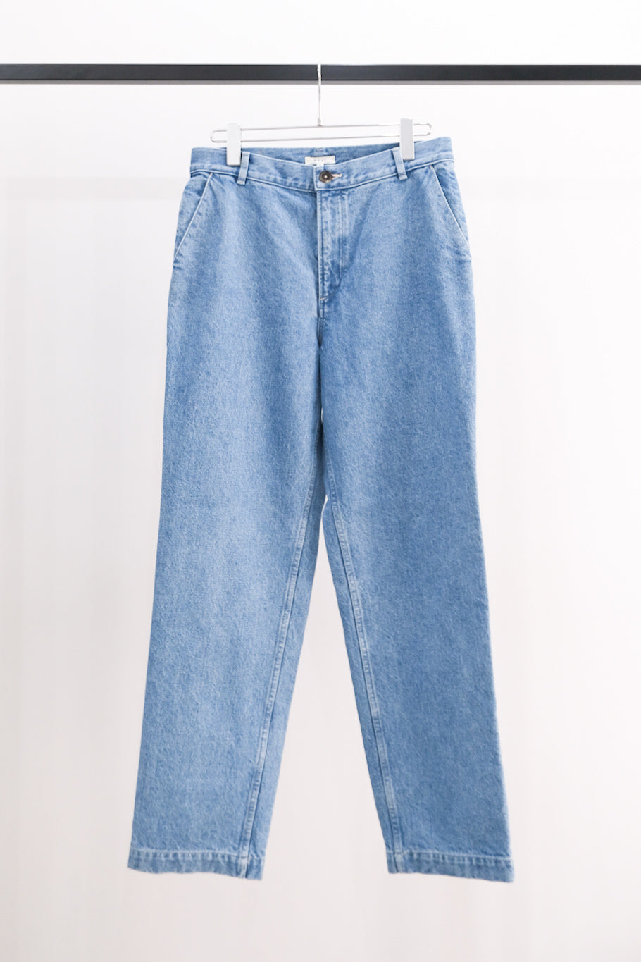 WASH DENIM SLACKS