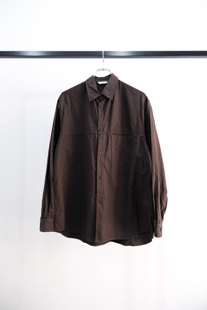 LONG SLEEVE SEAM SHIRT